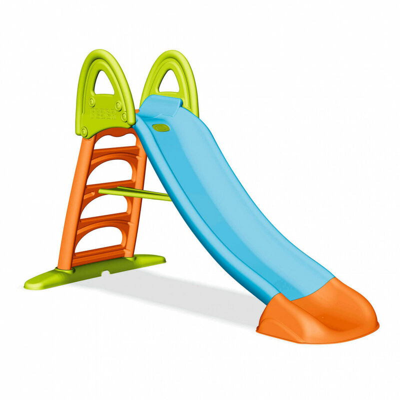 foto del prodotto scivolo con acqua 193x97x126 h cm in plastica multicolor