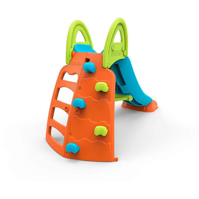foto del prodotto scivolo con arrampicata in polipropilene cm x climb slide