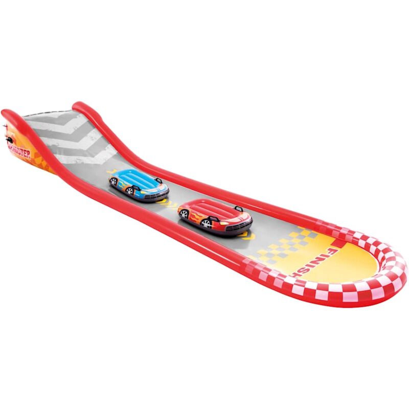 immagine 0 del prodotto scivolo con pista racing fun slide 561x119x76 cm intex