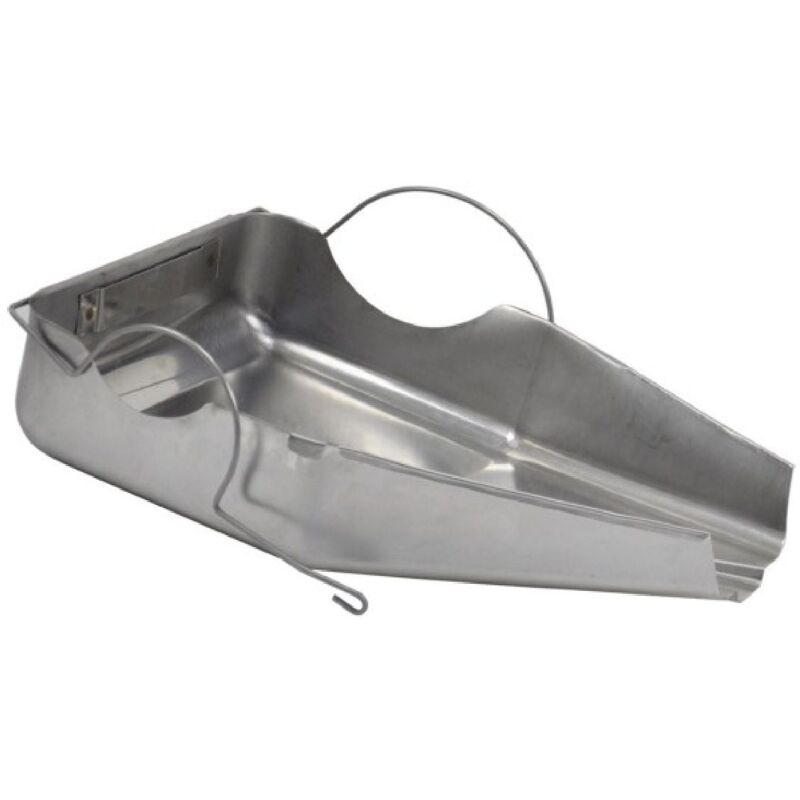 foto del prodotto scivolo di ricambio in acciaio inox compatibile con lo spremipomodoro sm5 