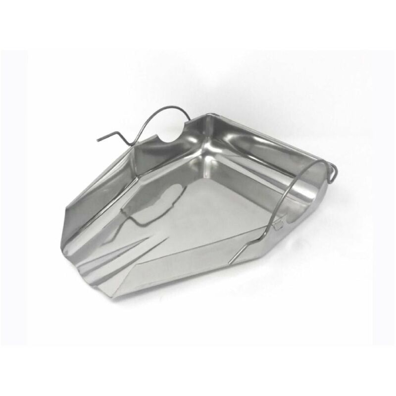 foto del prodotto scivolo di ricambio in acciaio inox per macchina passapomodoro n5