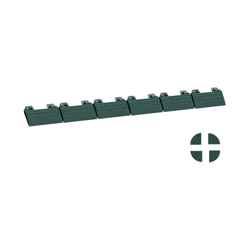 foto del prodotto scivolo femm. drenante mm. 600x60x13. prezzo per 1 pezzo.