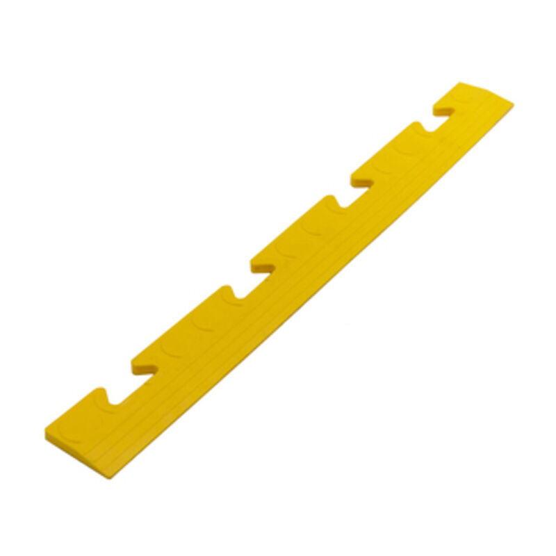 foto del prodotto scivolo femmina per pavimento bollo giallo. prezzo per 1 pezzo.