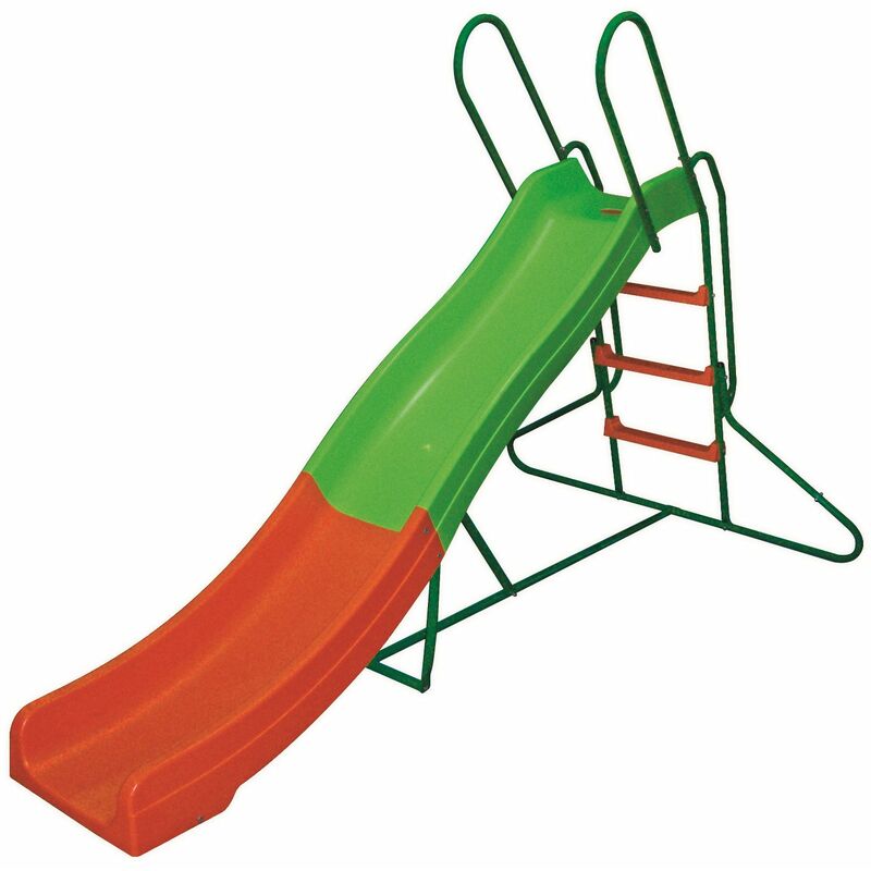 foto del prodotto scivolo gioco per bambino bimbo casa arredo esterno giardino 120x260x119cm