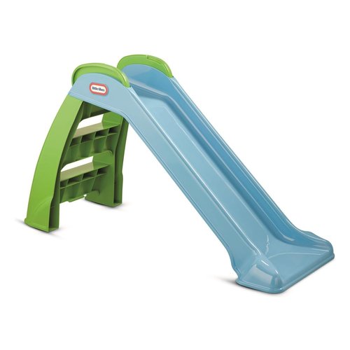 foto del prodotto scivolo little tikes 174971 first slide blu e verde