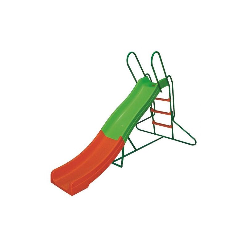 foto del prodotto scivolo per bambini da giardino 260cm in plastica