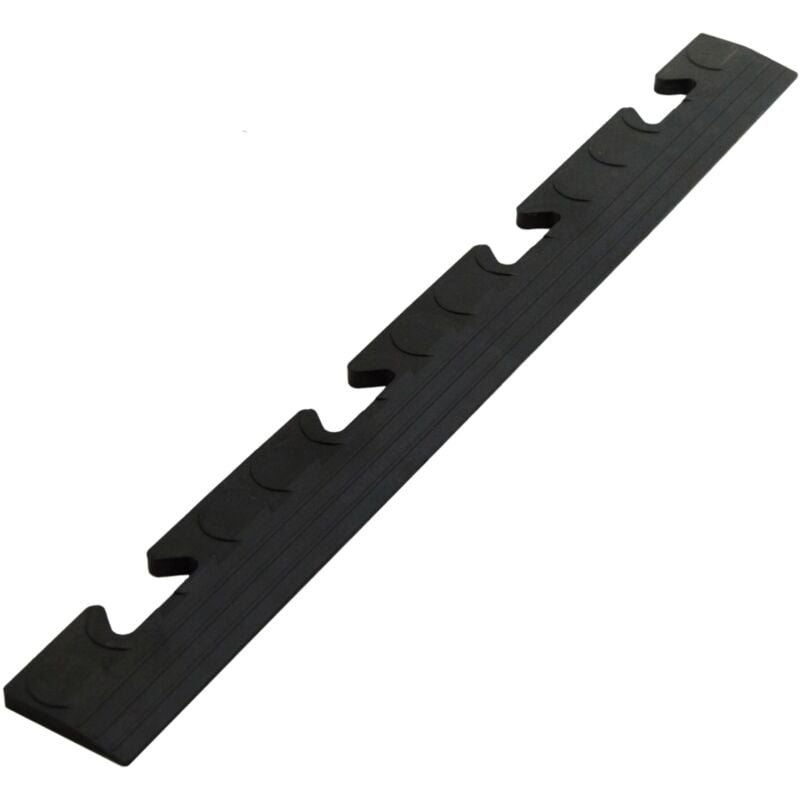 foto del prodotto scivolo per piastrella in pvc femmina, 480x51x8 mm.