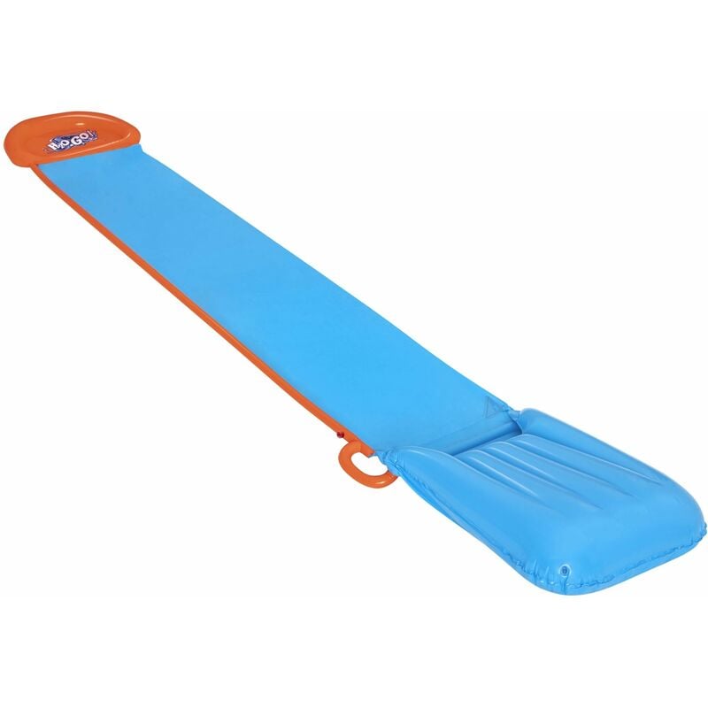 foto del prodotto scivolo singolo gonfiabile h2ogo tsunami splash ramp 488 cm bestway 52477