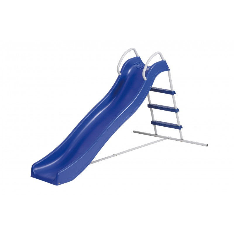 foto del prodotto scivolo young per bambini a onda gioco da giardino e veranda 190 x h 103 cm.