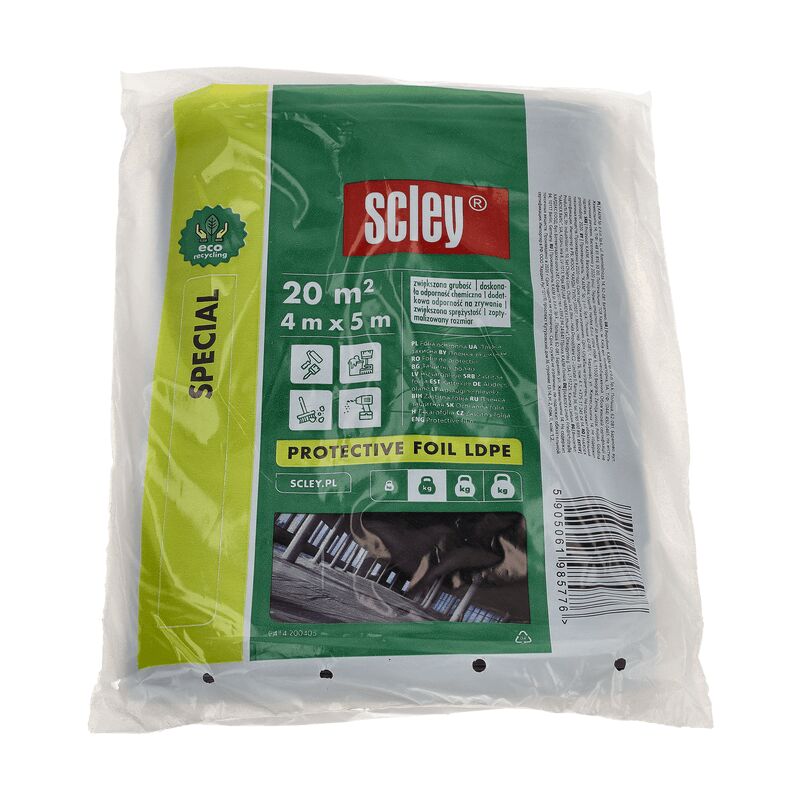 foto del prodotto scley special pellicola protettiva ecologica 4 x 5 m 