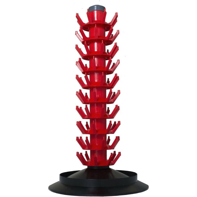 foto del prodotto scolabottiglie in abs a 80 posti