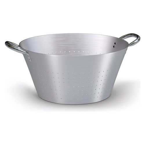 foto del prodotto scolapasta ballarini 7060.32 7000 alluminio naturale