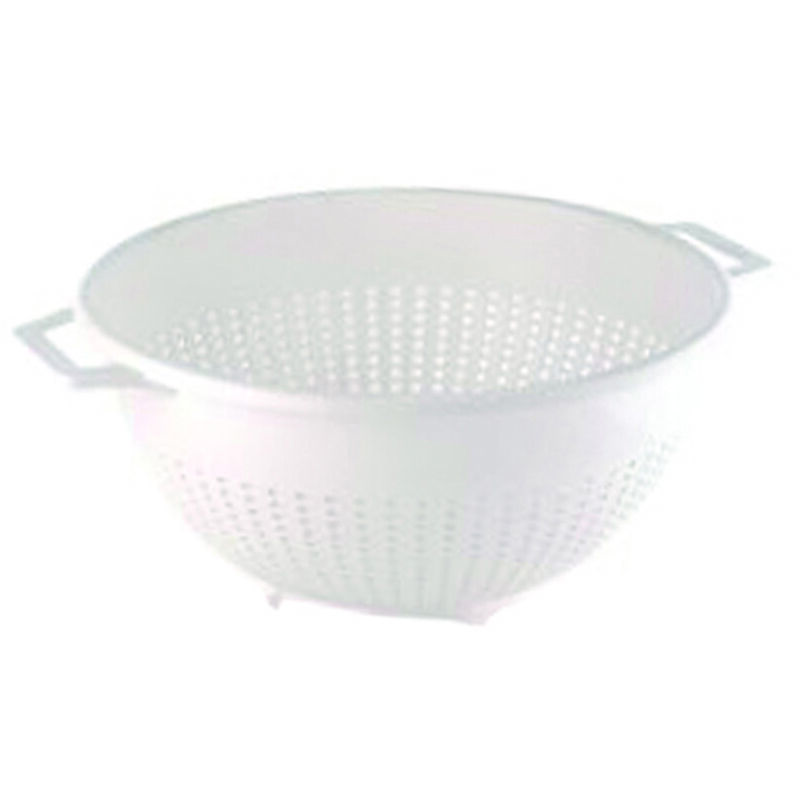 foto del prodotto scolapasta bianco cm.26