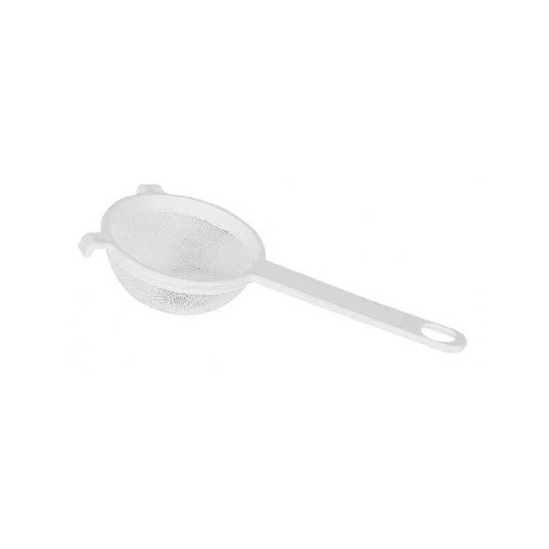 foto del prodotto scolapasta diam.7cm plastica bianca 111607 metaltex
