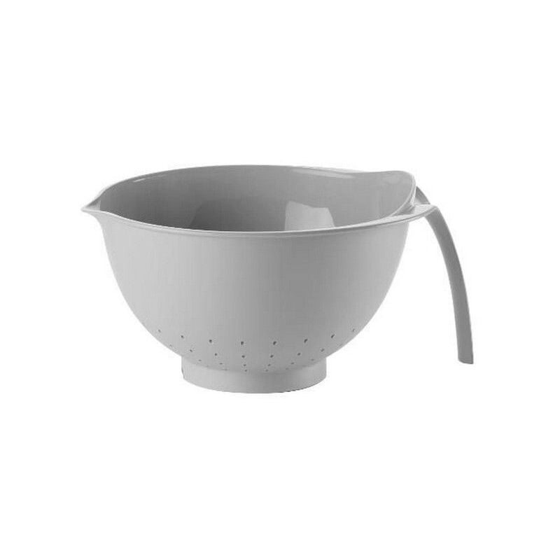 immagine 0 del prodotto scolapasta grigio scolatutto chef line
