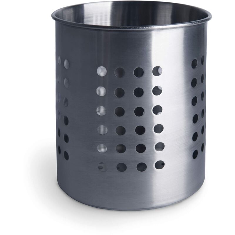 foto del prodotto scolapasta portaposate, acciaio inossidabile, argento, 12 cm excelsa
