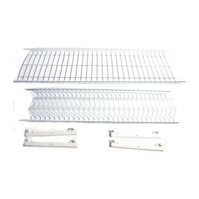 foto del prodotto scolapiatti acciaio plasticato cm 86x23