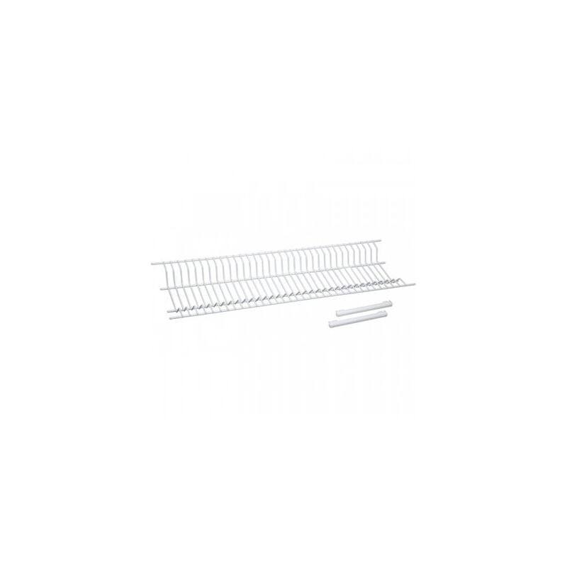 foto del prodotto scolapiatti epossidico bianco 85x21,5cm 92200 sauvic