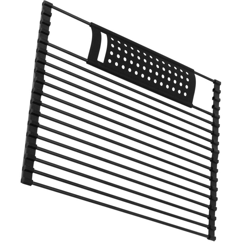 foto del prodotto scolapiatti, griglia in acciaio per lavello 47x36cm brunbeste bb-3402