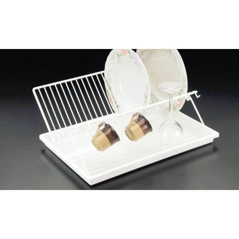 foto del prodotto scolapiatti pieghevole con bacinella cm.42x29