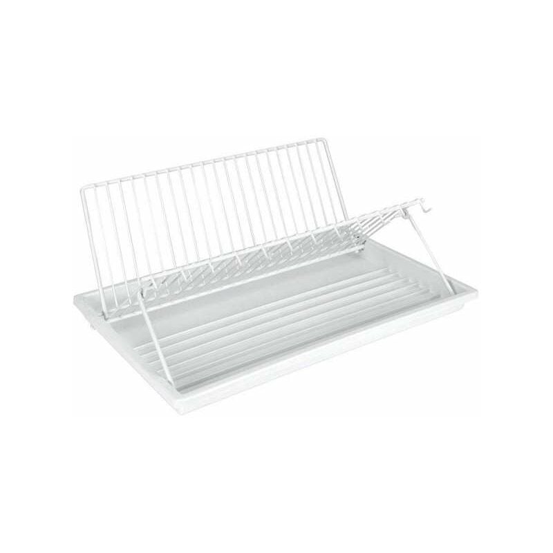 immagine 0 del prodotto scolapiatti pieghevole pratico 42x29 h 18 metaltex