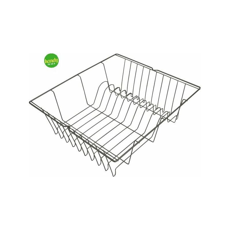foto del prodotto scolapiatti polytherm metaltex lipsia da appoggio raccogli goccia