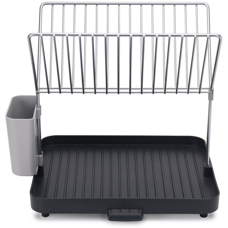 foto del prodotto scolapiatti y rack grigio