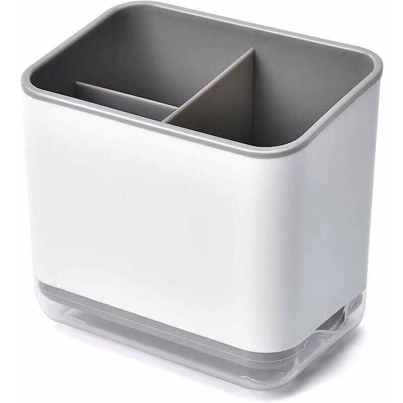 foto del prodotto scolaposate, portautensili decorativo per cucina 3 scomparti 2 
