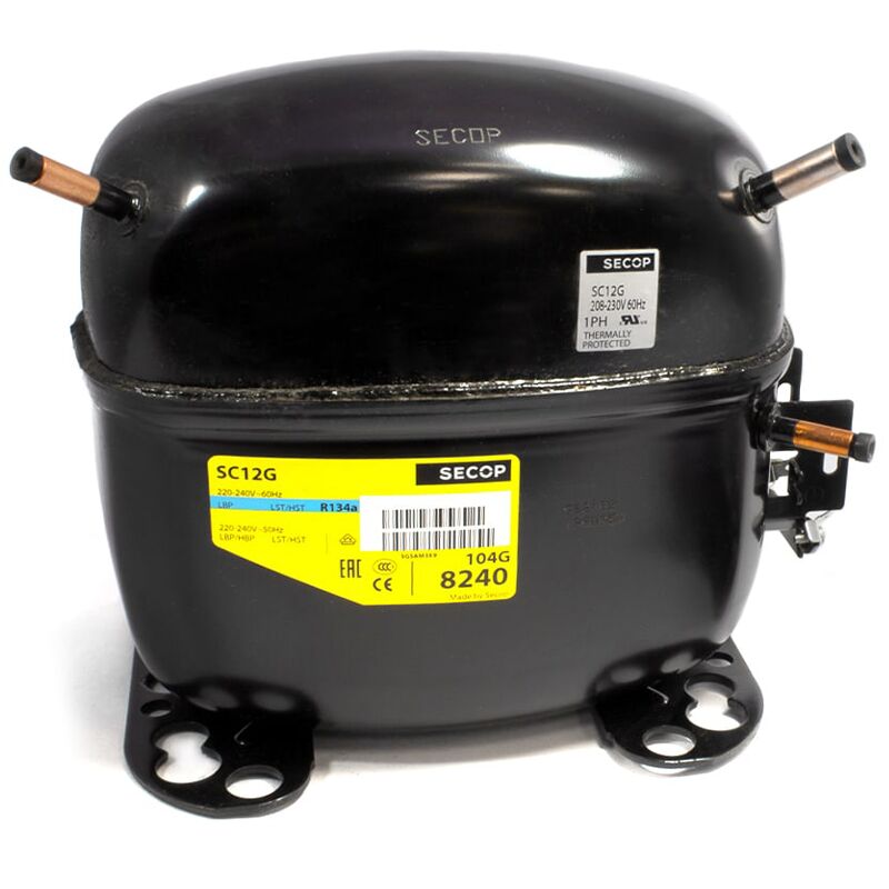foto del prodotto scop sc12g r134a 220v 1 3cv alta temperatura 12,87 cm3