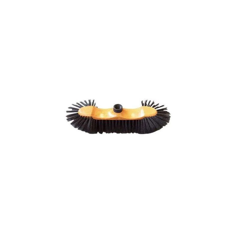 immagine 0 del prodotto scopa 1 2 testa plastica seta s55 nero 2040