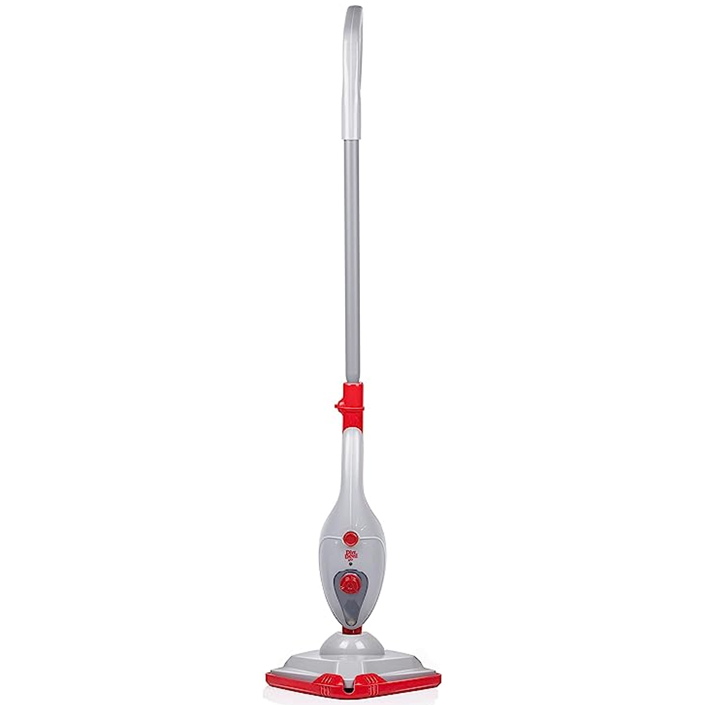 foto del prodotto scopa a vapore 1300w 2 in 1 pulitore manuale con accessori
