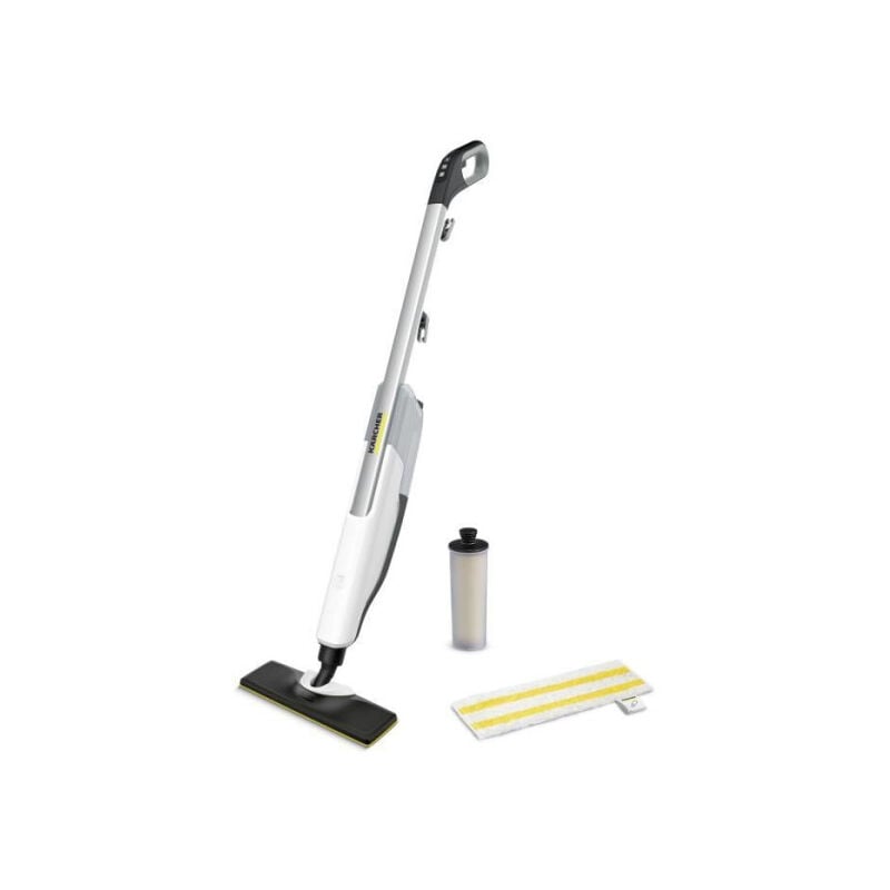 foto del prodotto scopa a vapore karcher sc 2 upright easy fix elimina fino al 99,999 dei virus e il 99,9 dei batteri