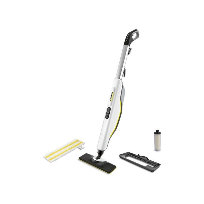 foto del prodotto scopa a vapore karcher sc 3 upright easyfix elimina fino al 99,99 di virus e batteri