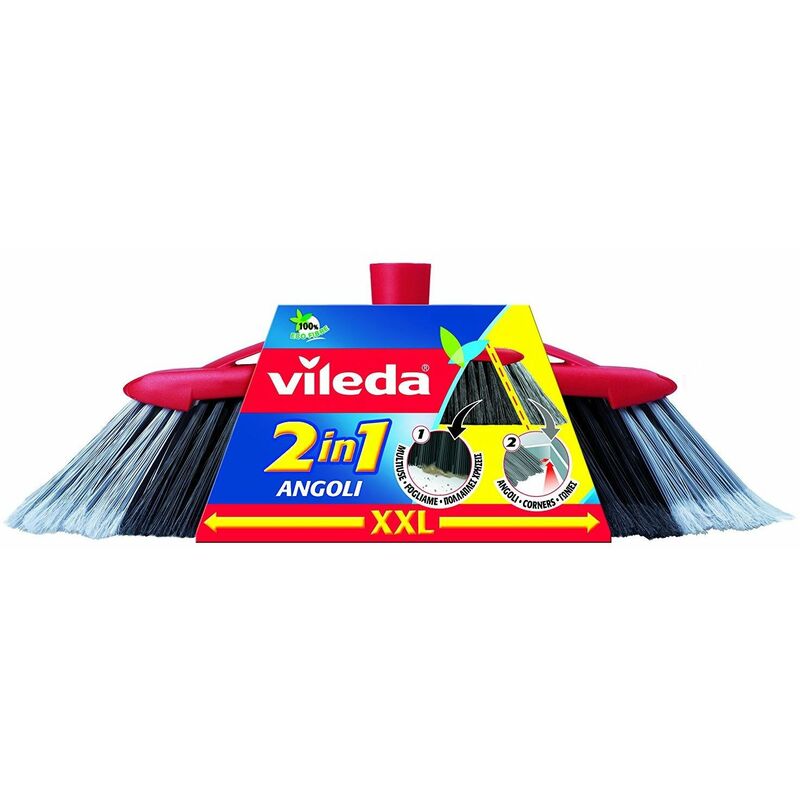 foto del prodotto scopa angoli 2 in 1 xxl