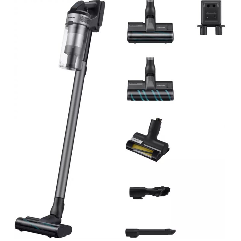 foto del prodotto scopa aspirapolvere ricaricabile 25,2v nero vs20b75bcr5 samsung