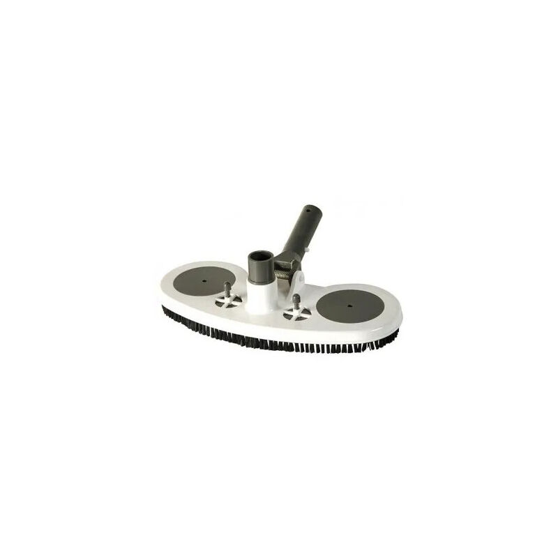 foto del prodotto scopa blue devil con spazzole per piscine in liner.