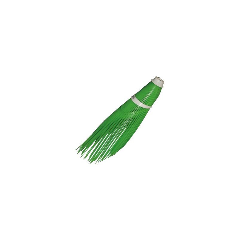 foto del prodotto scopa brixo pp verde a fili cm.58 per esterno 013c12