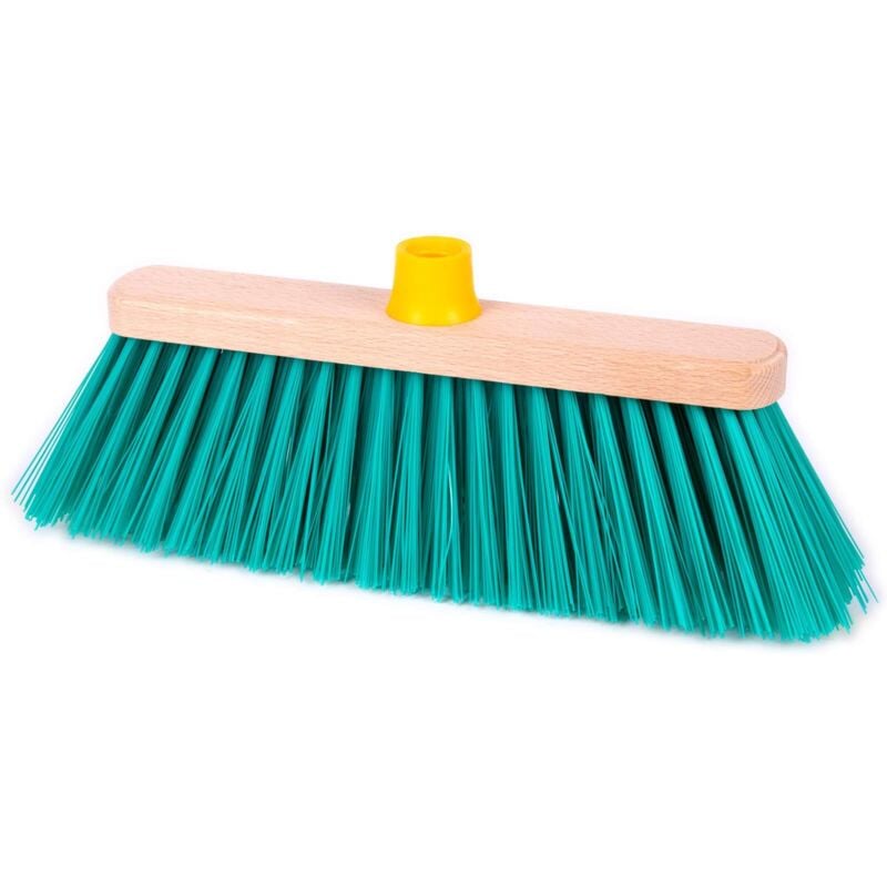 foto del prodotto scopa cortile legno pulito natura la briantina