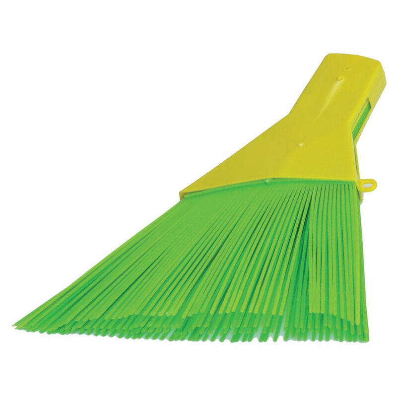foto del prodotto scopa da giardino in plastica cm.40 art. 023. prezzo per 1 pezzo.