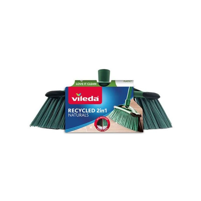 foto del prodotto scopa domestica antiurto manico naturale cm 33 vileda