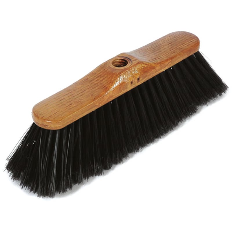 foto del prodotto scopa domestica pari nera cm.32x7x10h.