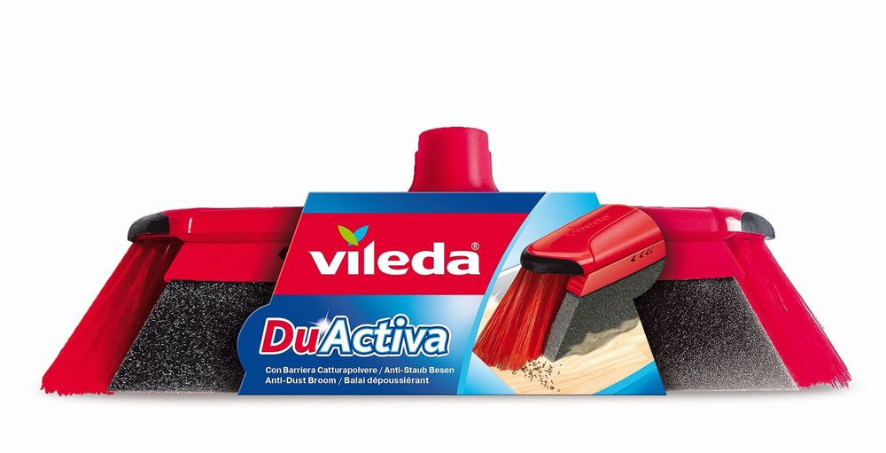 foto del prodotto scopa duactive cattura polvere vileda