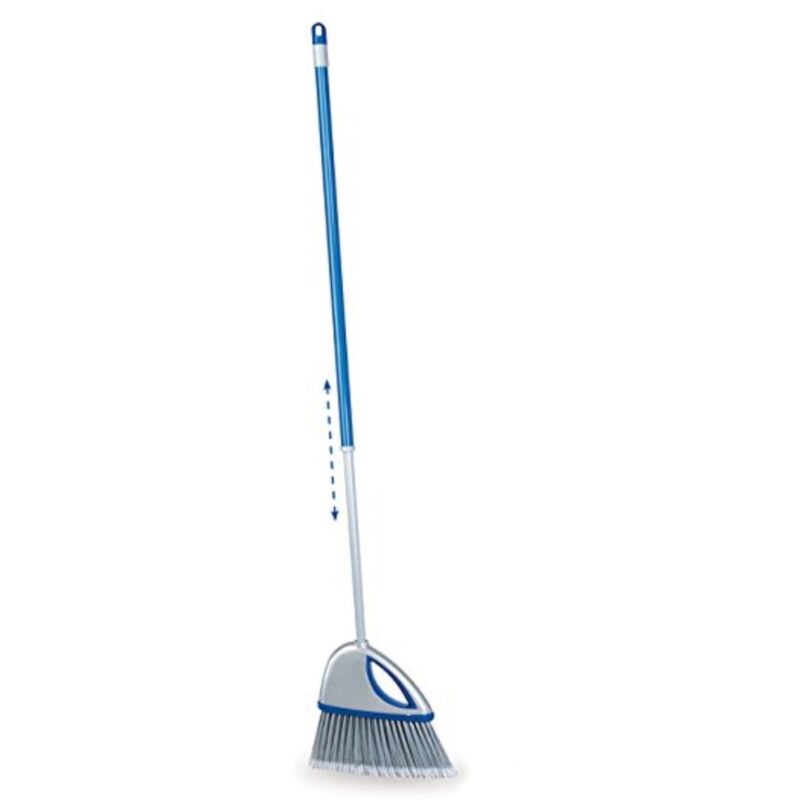 foto del prodotto scopa elegance silverblue perinterni art. 11640 casabriko