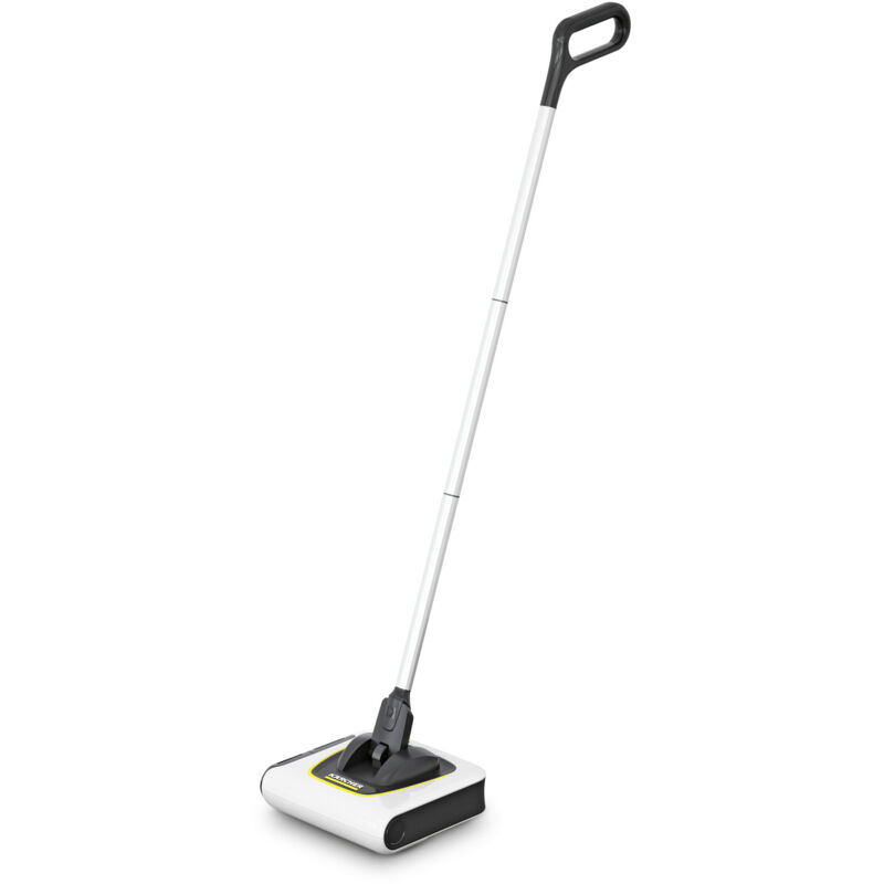 foto del prodotto scopa elettrica a batteria kb 5 ampiezza spazzola universale 210 mm capacit vano raccolta 370 ml voltaggio batteria 3.6 v karcher