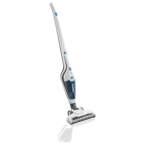 foto del prodotto scopa elettrica batteria leifheit 11927 rotaro powervac 2in1 16v white