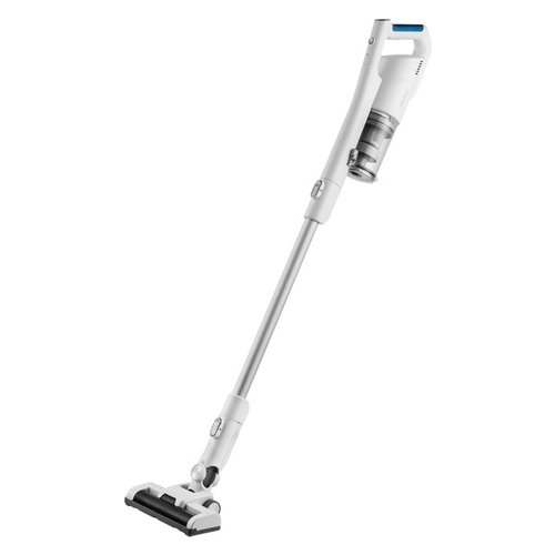 foto del prodotto scopa elettrica batteria midea mcs2021wb p5 white e blue