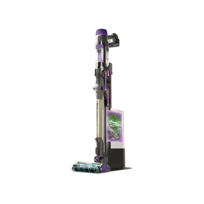 foto del prodotto scopa elettrica senza filo detect pro max con autosvuotamento shark shr.ip3251eut