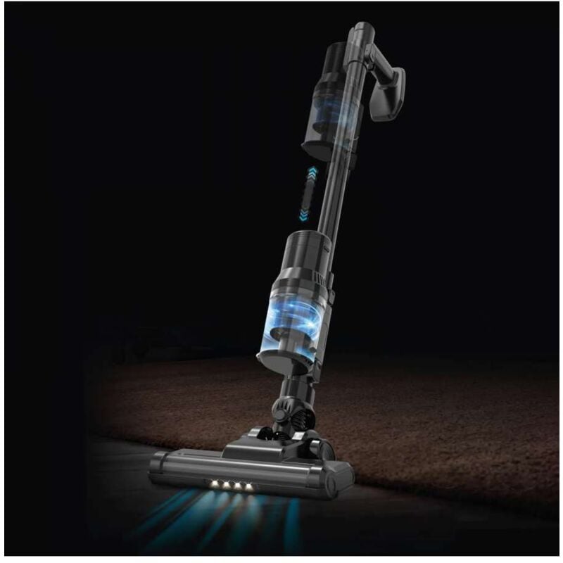 foto del prodotto scopa elettrica wireless 2 in 1