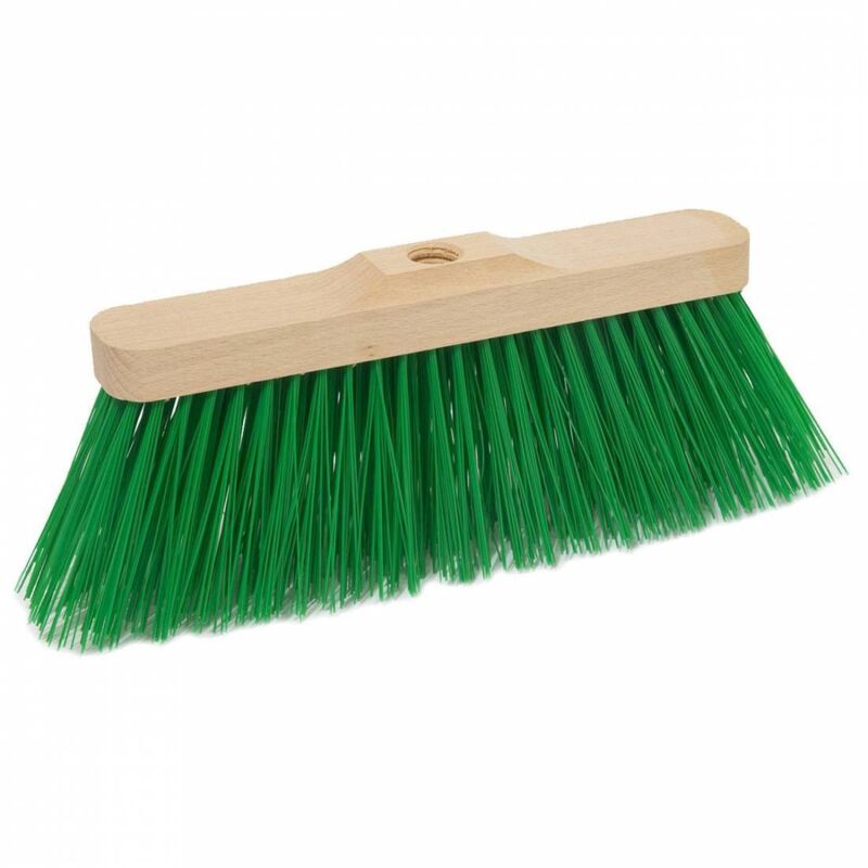 foto del prodotto scopa garden cm 27 senza manico. prezzo per 1 pezzo.