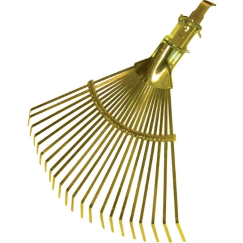 foto del prodotto scopa giardino a ventaglio a morsetto atena stars acciaio zincato cm 29 48x41,5 o.mm 26 1 pz